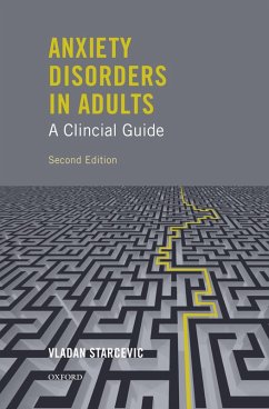 Cover Anxiety Disorders in Adults A Clinical Guide (eBook, ePUB)