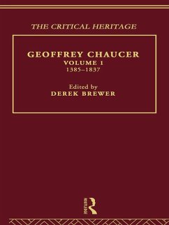 Geoffrey Chaucer (eBook, PDF) - Brewer, Derek