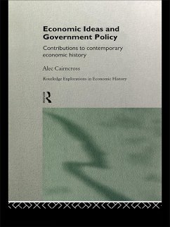 Economic Ideas and Government Policy (eBook, ePUB) - Cairncross, Alec