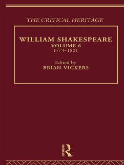 William Shakespeare (eBook, PDF)