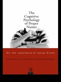 The Cognitive Psychology of Proper Names (eBook, ePUB)