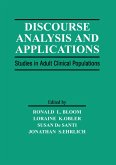 Discourse Analysis and Applications (eBook, ePUB)