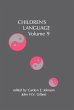 Children's Language (eBook, PDF) - Bild 1
