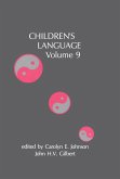 Children's Language (eBook, PDF)