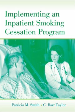 Cover Implementing an Inpatient Smoking Cessation Program (eBook, ePUB)