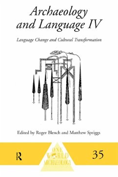 Cover Archaeology and Language IV (eBook, ePUB)