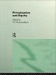 Privatization and Equity (eBook, PDF) - Bild 1