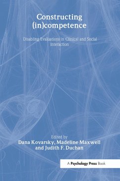 Constructing (in)competence (eBook, PDF)