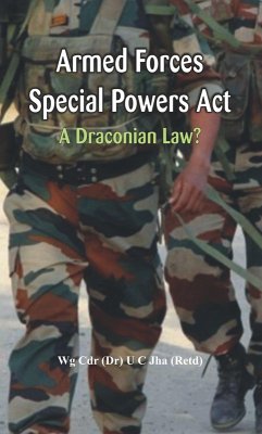 Armed Forces Special Power Act (eBook, ePUB) - U C Jha