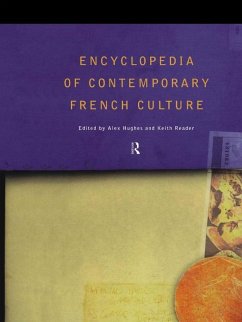 Encyclopedia of Contemporary French Culture (eBook, PDF)