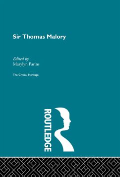 Cover Sir Thomas Malory (eBook, PDF)