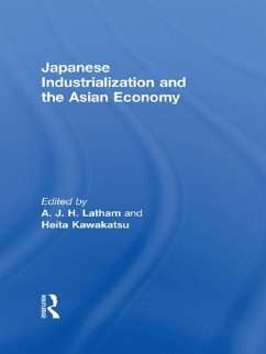 Cover Japanese Industrialization and the Asian Economy (eBook, PDF)