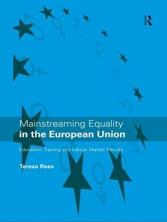 Cover Mainstreaming Equality in the European Union (eBook, ePUB)
