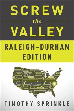 Cover Screw the Valley: Raleigh-Durham Edition (eBook, ePUB)