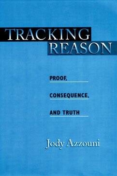 Cover Tracking Reason (eBook, ePUB)