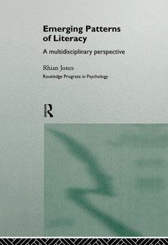 Emerging Patterns of Literacy (eBook, ePUB) - Jones, Rhian