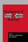 Development of Person-context Relations (eBook, ePUB)