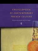 Encyclopedia of Contemporary French Culture (eBook, ePUB)