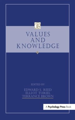 Values and Knowledge (eBook, PDF)