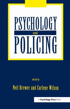 Cover Psychology and Policing (eBook, ePUB)