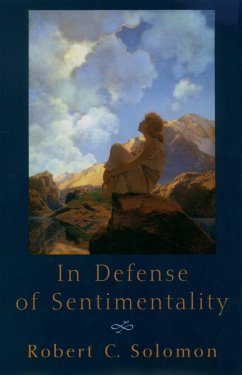 Cover In Defense of Sentimentality (eBook, ePUB)