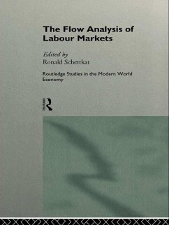 The Flow Analysis of Labour Markets (eBook, ePUB)