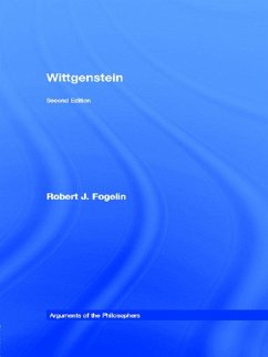 Wittgenstein (eBook, ePUB) - Fogelin, Robert J.