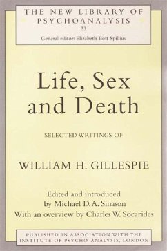 Cover Life, Sex and Death (eBook, ePUB)