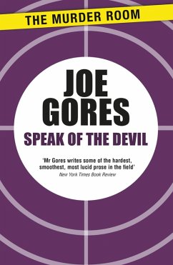 Speak of the Devil (eBook, ePUB) - Gores, Joe