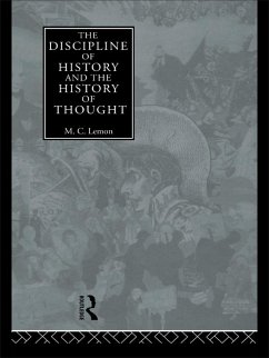Cover The Discipline of History and the History of Thought (eBook, PDF)