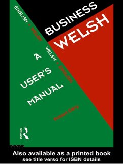 Cover Business Welsh: A User's Manual (eBook, ePUB)