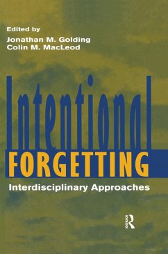 Cover Intentional Forgetting (eBook, PDF)
