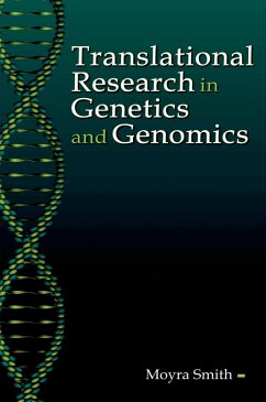 Cover Translational Research in Genetics and Genomics (eBook, ePUB)