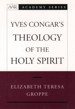 Cover Yves Congar's Theology of the Holy Spirit (eBook, ePUB)