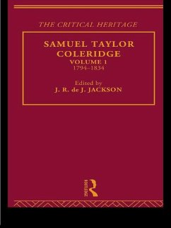 Samuel Taylor Coleridge (eBook, PDF)