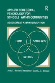 Applied Ecological Psychology for Schools Within Communities (eBook, PDF)