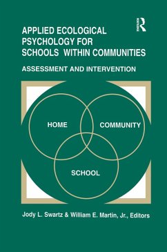 Cover Applied Ecological Psychology for Schools Within Communities (eBook, PDF)