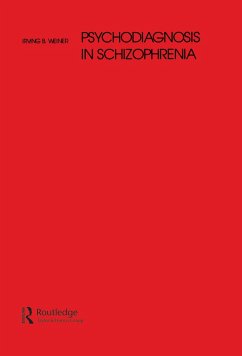 Cover Psychodiagnosis in Schizophrenia (eBook, ePUB)