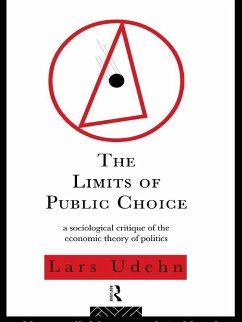 The Limits of Public Choice (eBook, PDF) - Udehn, Lars