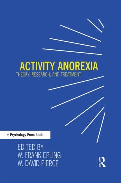 Cover Activity Anorexia (eBook, PDF)