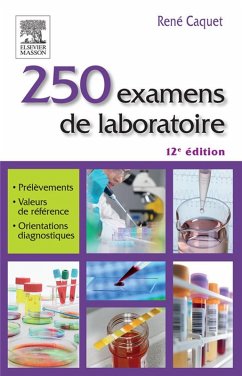 Cover 250 examens de laboratoire (eBook, ePUB)
