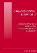 Organizational Behavior 5 (eBook, ePUB) - Bild 1