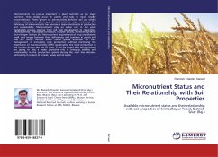 Micronutrient Status and Their Relationship with Soil Properties