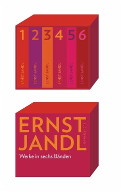 Werke in sechs Bänden (Kassette) - Jandl, Ernst