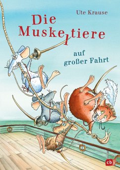 Die Muskeltiere auf großer Fahrt / Die Muskeltiere Bd.2 - Krause, Ute