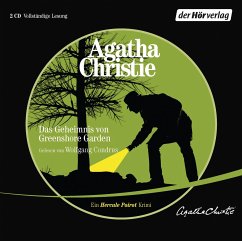 Das Geheimnis von Greenshore Garden / Ein Fall für Hercule Poirot, 2 Audio-CDs - Christie, Agatha