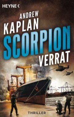 Verrat / Scorpion Bd.3 - Kaplan, Andrew