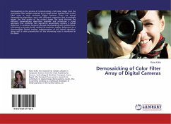 Demosaicking of Color Filter Array of Digital Cameras - Kolta, Rana