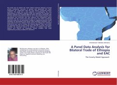 A Panel Data Analysis for Bilateral Trade of Ethiopia and EAC - Admassu, Wondwosen Tebekew