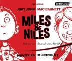 Hirnzellen im Hinterhalt / Miles & Niles Bd.1 (4 Audio-CDs)